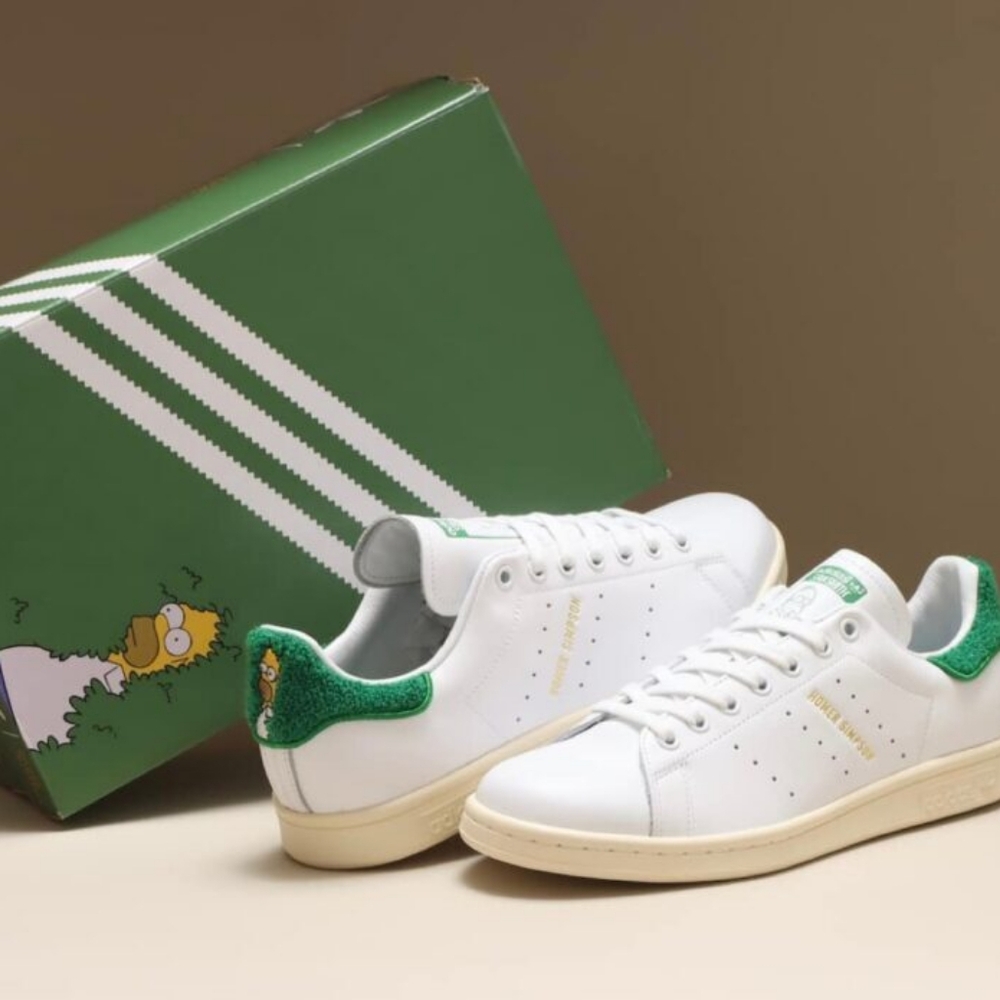 Adidas X 'Homer Simpson' Stan Smith Shoes BNWT M6